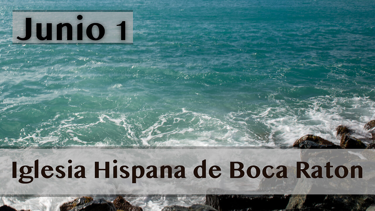 Servicio de Iglesia Hispana de Boca Raton 06/01/2025