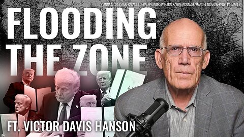 Victor Davis Hanson: Trump’s Counterrevolution Strategy—Flood the Zone, Drain the Swamp