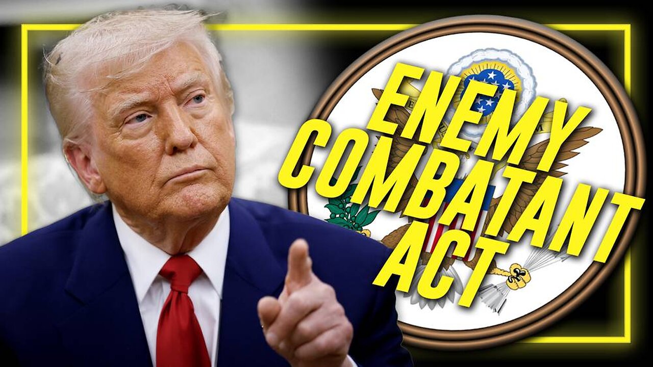 The Enemy Combatant Act Does Not Allow For Deporting American Citizens To Offshore Prisons