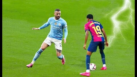When Football Skills & Dribbling Hit Level 99