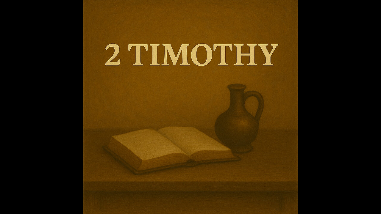 2 TIMOTHY (Bible to Music)
