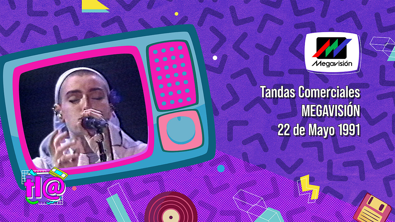 Tandas Comerciales Megavisión (22 de Mayo 1991)