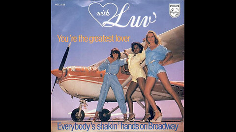 Luv' --- You're The Greatest Lover