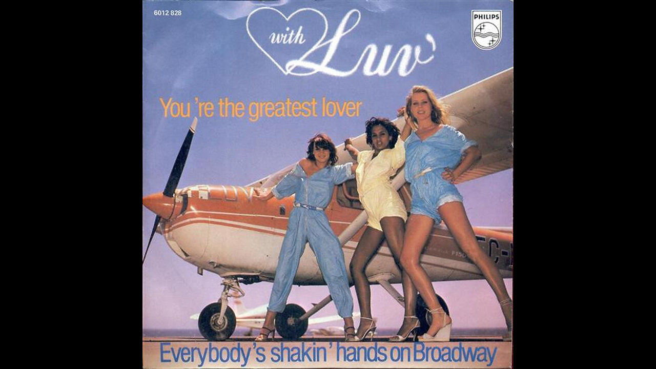 Luv' --- You're The Greatest Lover