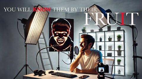 CAREFUL Who You Watch on Youtube - Part 2 - Fruit of the Spirit - Christopher Brock