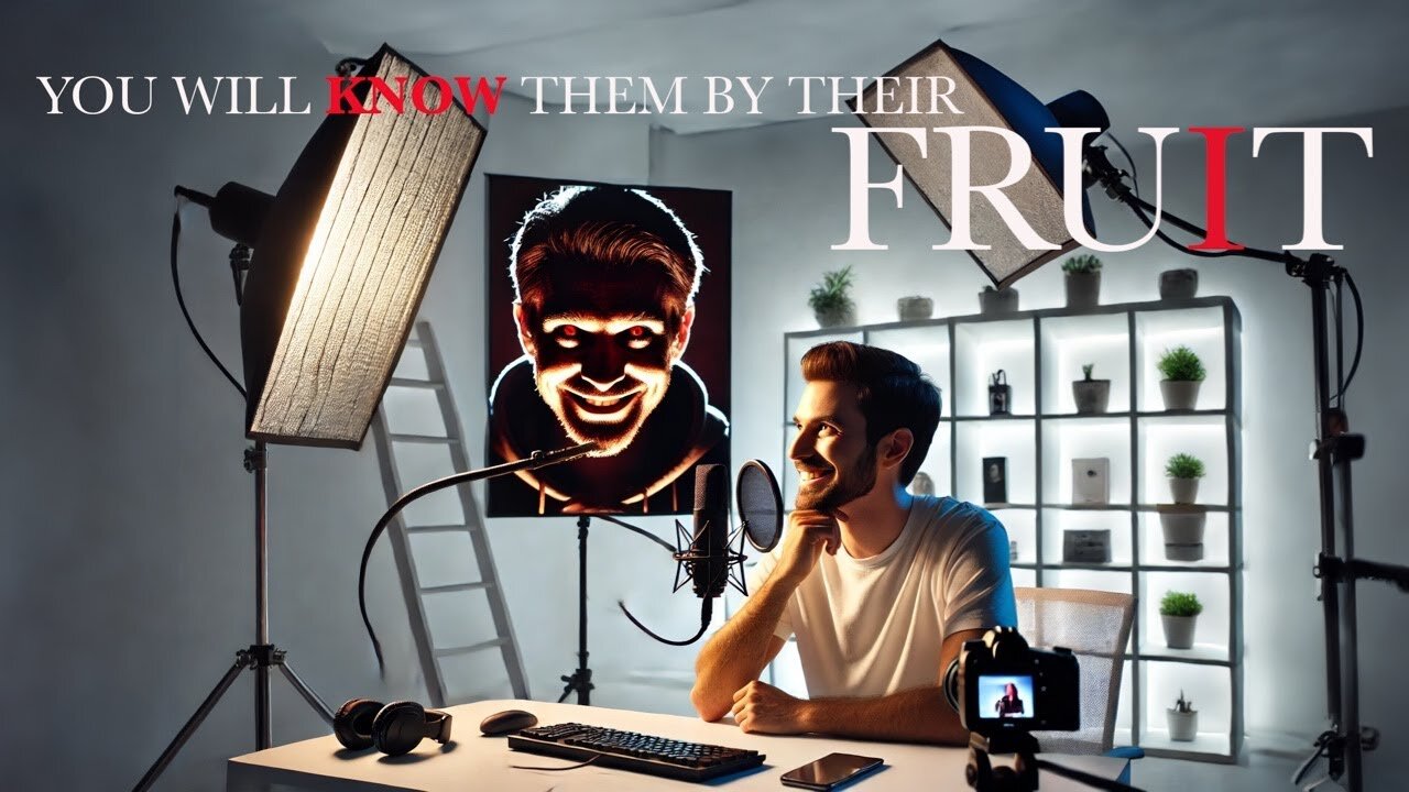 CAREFUL Who You Watch on Youtube - Part 2 - Fruit of the Spirit - Christopher Brock