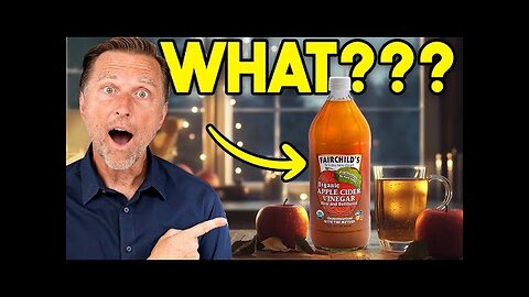 The Nighttime Benefits of Apple Cider Vinegar That NO ONE KNOWS