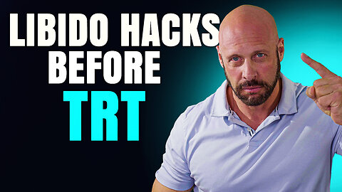 Boost Your Libido Naturally (Before TRT) | Sunlight, Supplements & Secrets