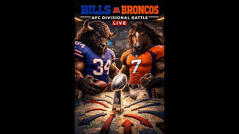 #BILLS V. #BRONCOS #LIVE #PLAY BY PLAY