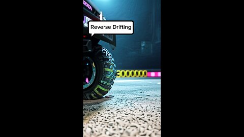 RC Car Reverse Drifting Challenge || Smallest Target !