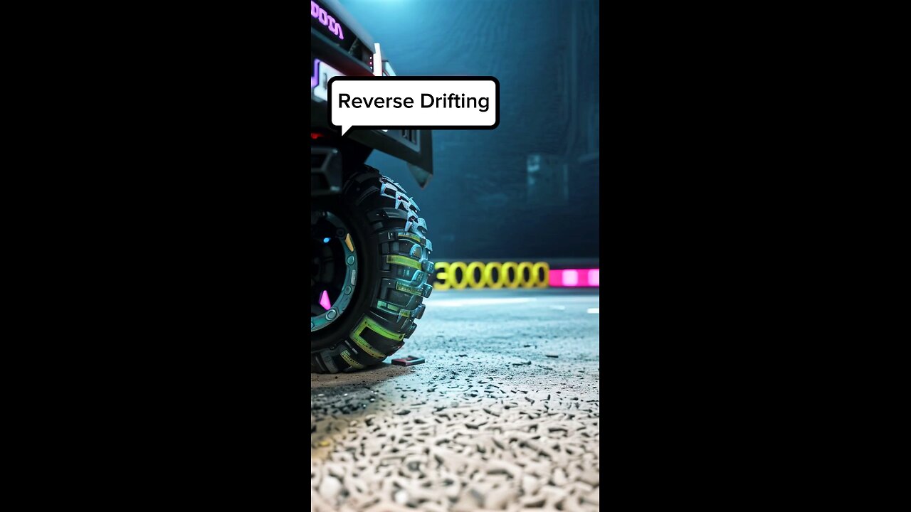 RC Car Reverse Drifting Challenge || Smallest Target !