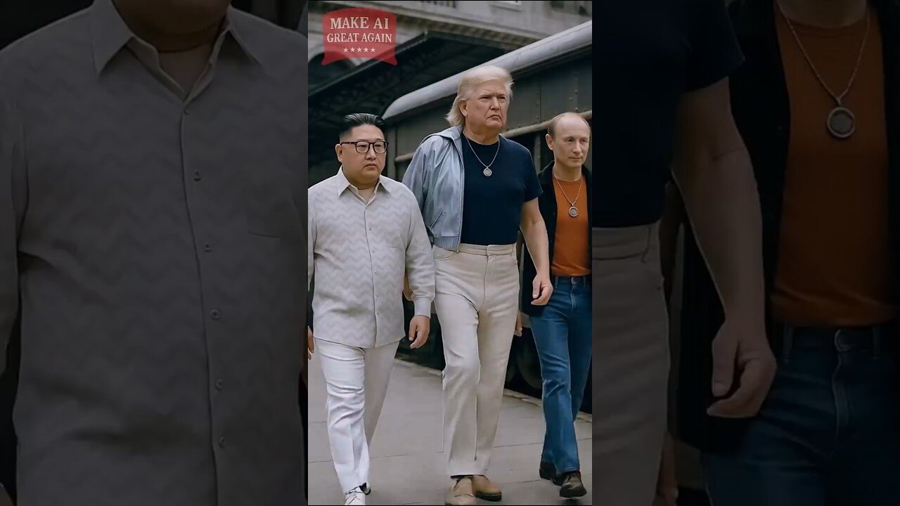 First Lady Melania Isn't Happy with Trump's New Friends, Kim Jong Un and Putin, Macron in Action