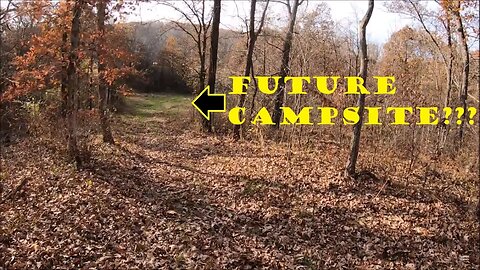 Searching For A New Campsite On Ironwood Trail