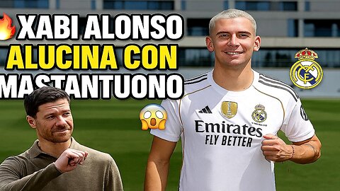 🚨 XABI ALONSO SE RINDE ANTE MASTANTUONO 😱⚪️