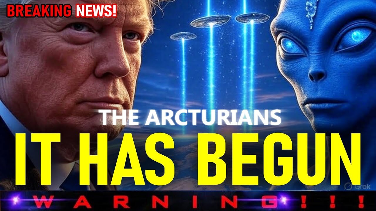 “IT HAS BEGUN” “The Arcturians Say: Humanity’s Frequency Shift Is Underway”