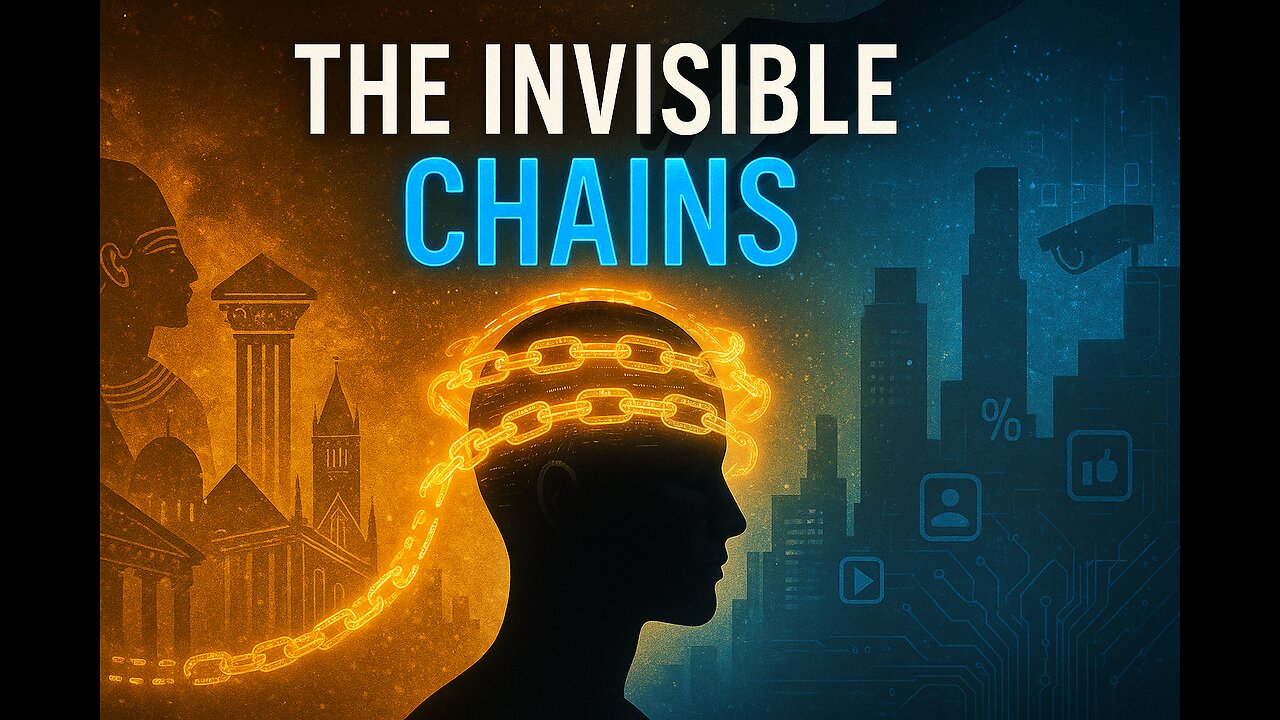 THE INVISIBLE CHAINS: How Consent Is Manufactured and Freedom Is an Illusion - EP4