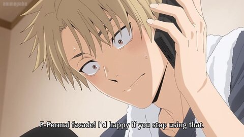 my boy finally being assertive | The Fragrant Flower Blooms with Dignity