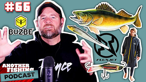 Major League Freezing, TwitchTeez Triggers, Holy Hyper-Glide - Another Fishing Podcast - Ep. 66