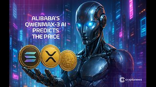 Alibaba’s Qwen3-MAX AI Predicts the Price of SOL, XRP, ADA by the End of 2025