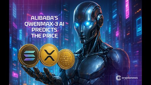 Alibaba’s Qwen3-MAX AI Predicts the Price of SOL, XRP, ADA by the End of 2025