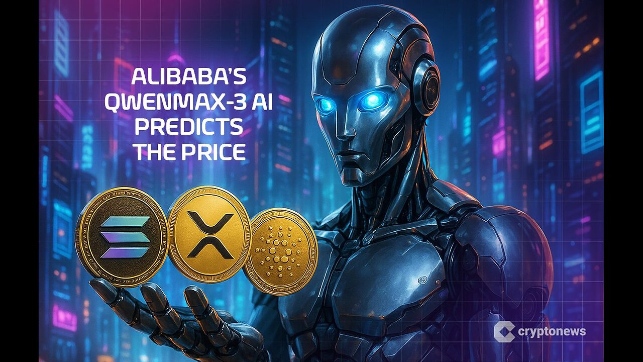 Alibaba’s Qwen3-MAX AI Predicts the Price of SOL, XRP, ADA by the End of 2025