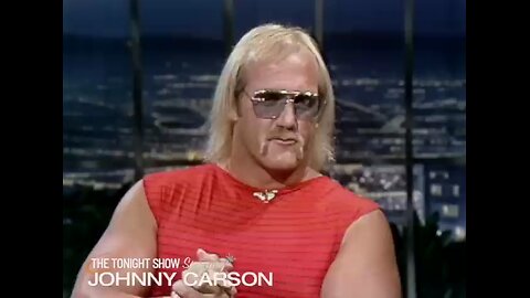Hulk Hogan Makes His First Appearance _ Carson Tonight Show