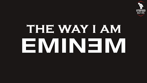 Eminem - The Way I Am (HQ Karaoke)