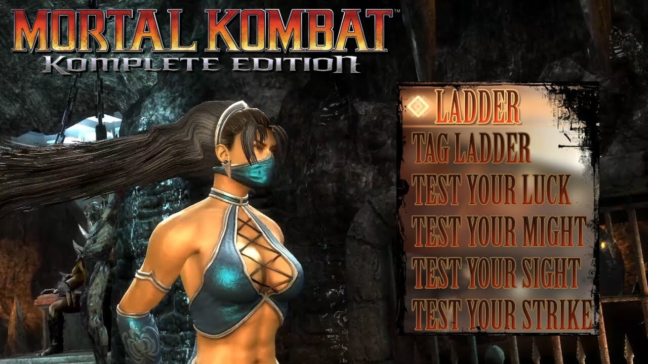Mortal Kombat Komplete Edition PC | Ladder & Tag Ladder | Extras