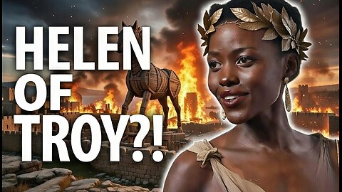 Helen of Troy RACE-SWAPPED! Chrisopher Nolan's Odyssey DOOMED?!