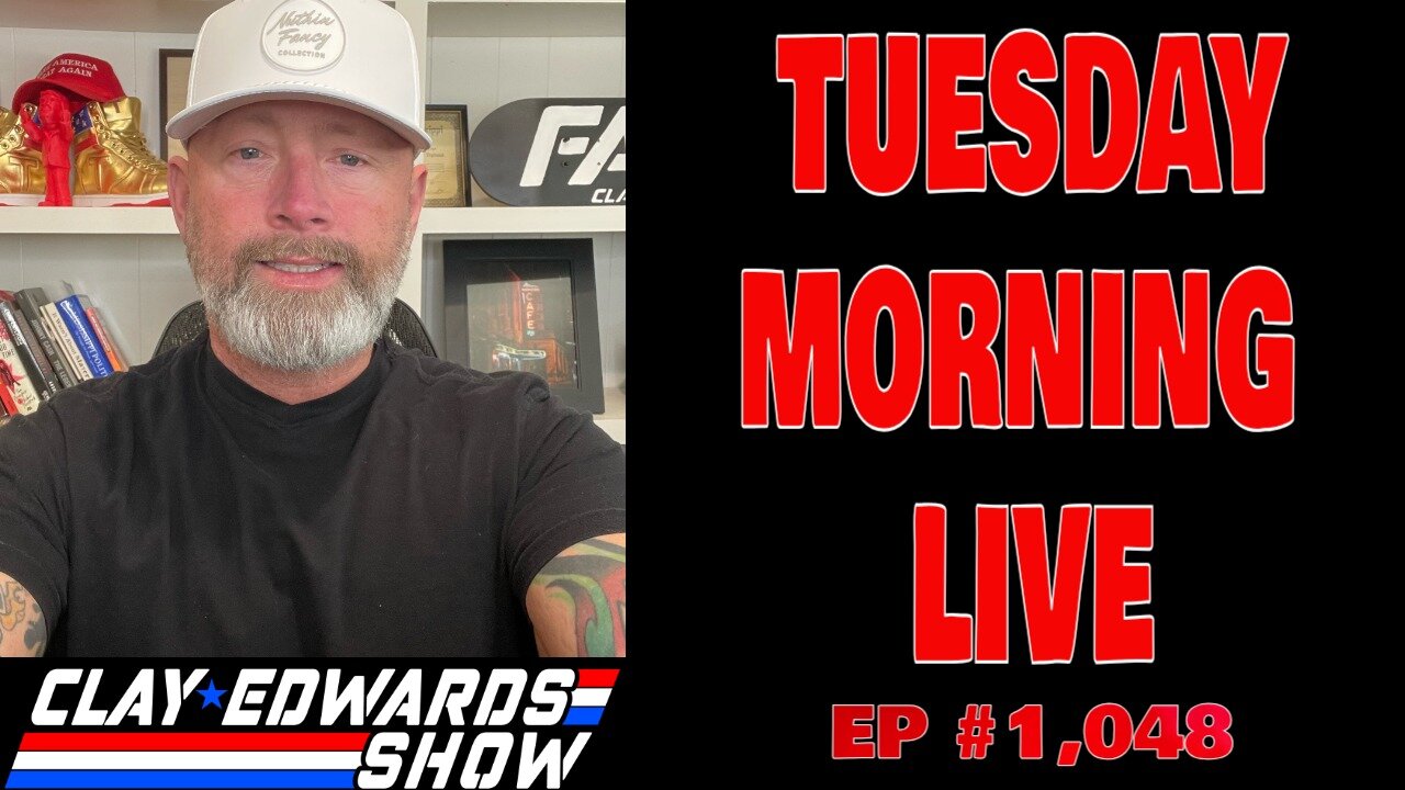 TUESDAY MORNING LIVE W/ GUEST JAMIE CREEL (Ep #1,048)