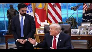 Trump Outrages Mamdani After Enforcing Federal Flag Code in NYC