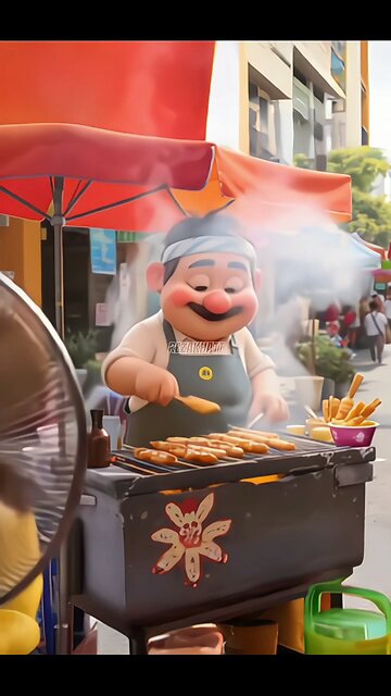 Let's burn it for a moment