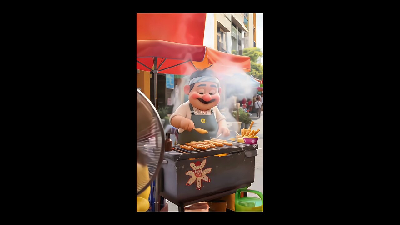 Let's burn it for a moment