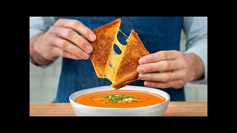 How to ABSOLUTELY NAIL Grilled Cheese & Tomato Soup