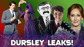 New HBO Harry Potter Set Leaks! Vernon & Diggle!