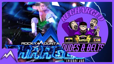 Dudes & Belts Recharged! Review Of Episode #460