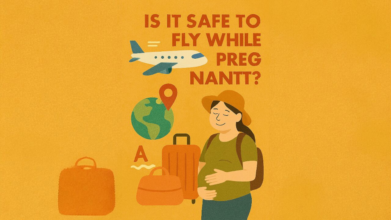 Is It Safe to Fly While Pregnant?