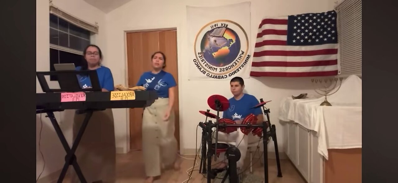 Worship in angelic tongues with us!