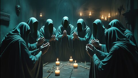 Chanting in the Light | Dark Horror Background Music 🎶 (No Copyright)