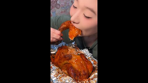 The kiln chicken is so delicious la la la la la