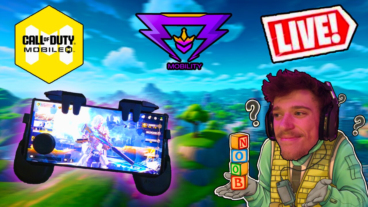 From Noob to Pro: COD Mobile Journey Live!