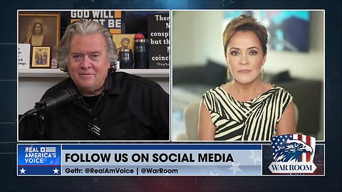 ELIMINATE IT: Kari Lake Exposes Corruption At Voice Of America Including Russian And CCP Ties