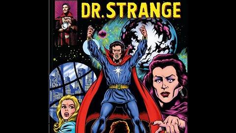 1978 Dr. Strange CBS TV Movie
