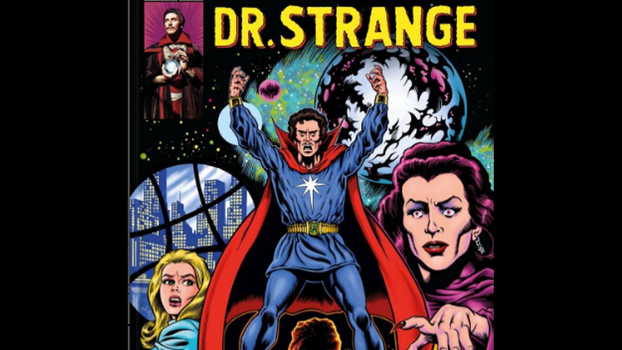 1978 Dr. Strange CBS TV Movie