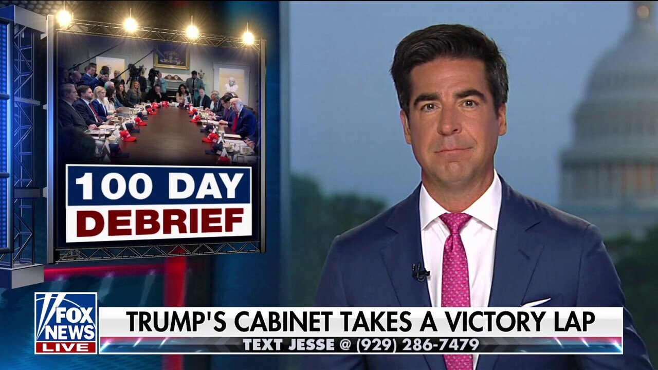 Jesse Watters: America Has No Regrets On Trump Despite Media Narrative