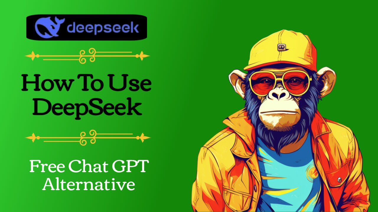 How To Use DeepSeek - Free Chat GPT Alternative (Step-By-Step Tutorial)