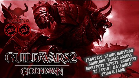 GUILD WARS 2 CO-OP MASH UP ft Leyanore, Balumon...