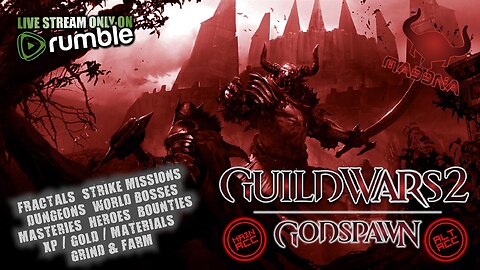 GUILD WARS 2 CO-OP MASH UP ft Leyanore, Balumon & Cyberf1y