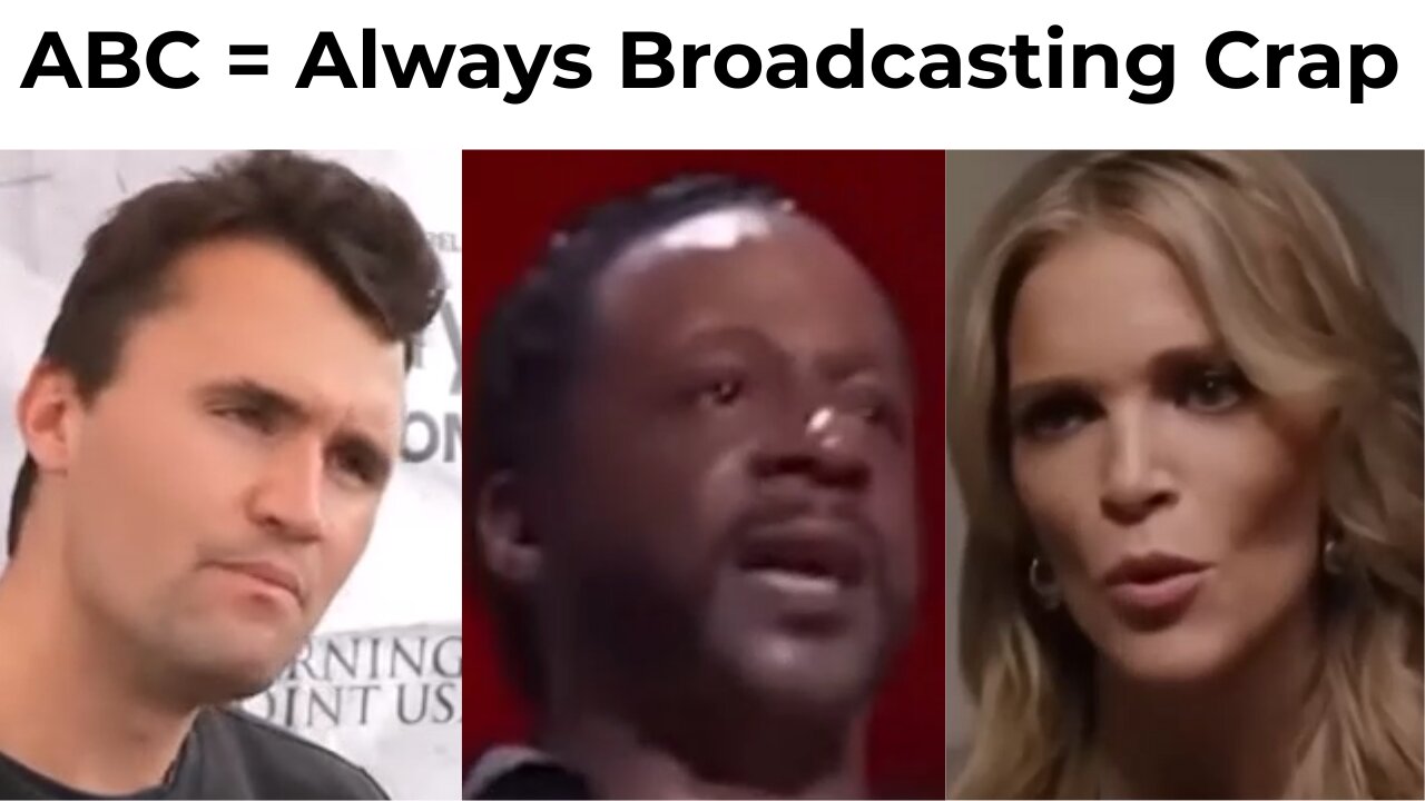 ABC = Always Broadcasting Crap