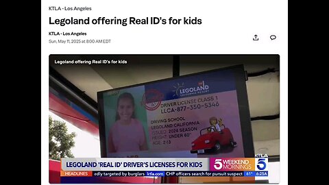 LegoLand Real ID